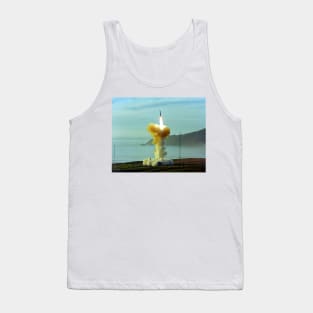 Minuteman nuclear missile launch, 1981 (C028/4096) Tank Top